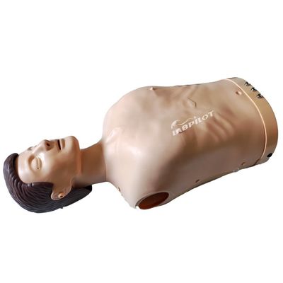 Entrenamiento en RCP con busto electrónico Maniquí Demonstración de atención al paciente con PVC avanzado