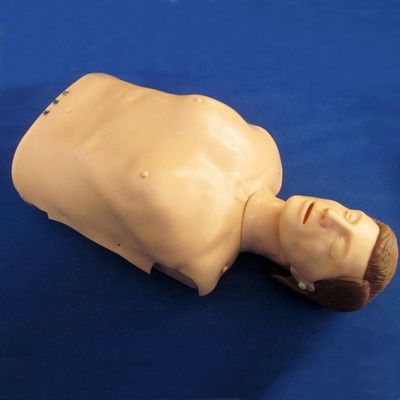 Entrenamiento en RCP con busto electrónico Maniquí Demonstración de atención al paciente con PVC avanzado