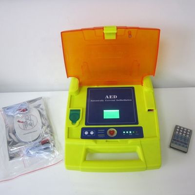 Construido en 12 casos de emergencia AED entrenador Perfecto para profesionales de capacitación CPR