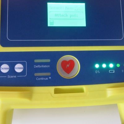 Construido en 12 casos de emergencia AED entrenador Perfecto para profesionales de capacitación CPR