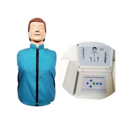 Habilidades de emergencia Modelos de enseñanza Adulto Medio cuerpo Entrenamiento de RCP maniquí con monitor