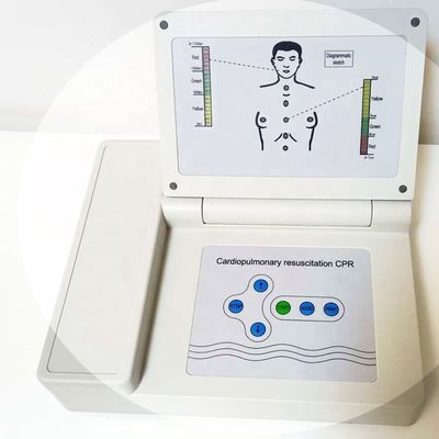 Tamaño de la vida humana Electrónica de entrenamiento de RCP de cuerpo completo maniquí con monitor de promoción de voz