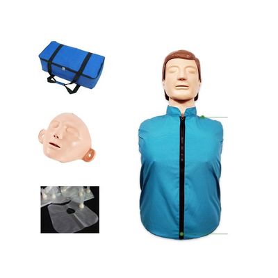 Habilidades de emergencia Modelos de enseñanza Adulto Medio cuerpo Entrenamiento de RCP maniquí con monitor