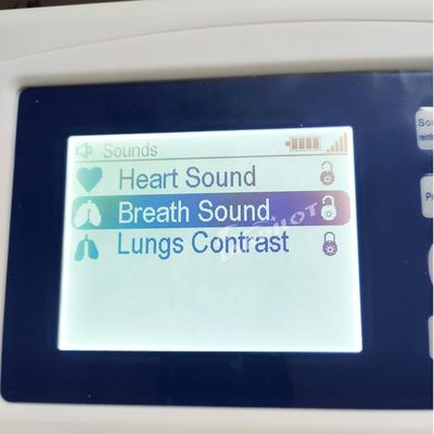 Simulador de auscultación cardiopulmonar con PVC avanzado