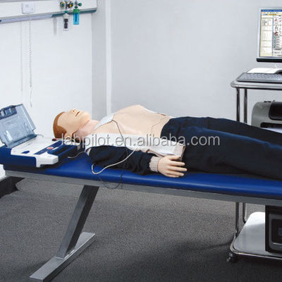 Maniquí humano realista para capacitación integral en habilidades de emergencia y RCP avanzada