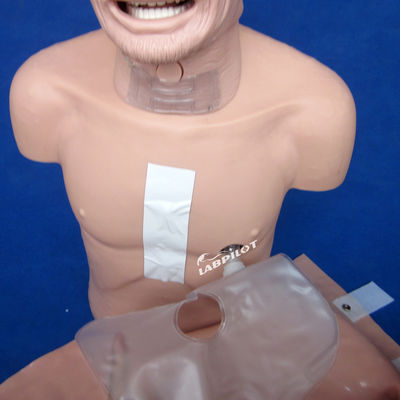 El maniquí de PVC avanzado es la mejor opción para la reanimación de ancianos y el entrenamiento en intubación