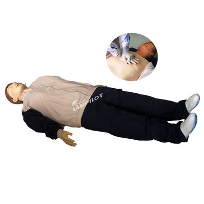 Muñeco avanzado de RCP con impresora para entrenamiento médico de primeros auxilios muñeco y PVC