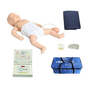 Ciencias Médicas Adultos RCP del torso maniquí para habilidades de emergencia Modelo de práctica