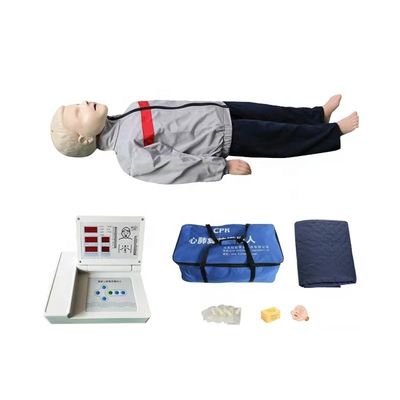 Ciencias Médicas Adultos RCP del torso maniquí para habilidades de emergencia Modelo de práctica