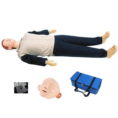 Maniquí de entrenamiento de RCP de cuerpo entero para el rescate de pacientes y demostración en ciencia médica