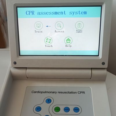 Gran pantalla táctil de primeros auxilios de enseñanza maniquí para el entrenamiento avanzado de RCP de cuerpo completo