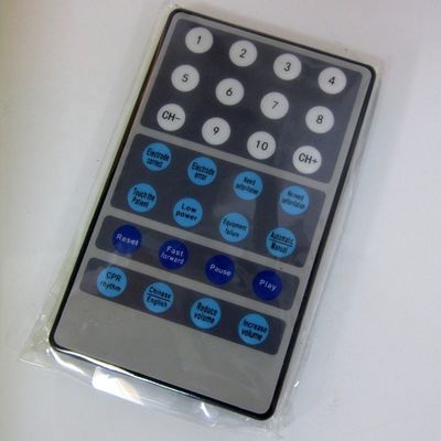 Desfibrilador externo automatizado AED entrenador para la formación avanzada de RCP en la ciencia médica