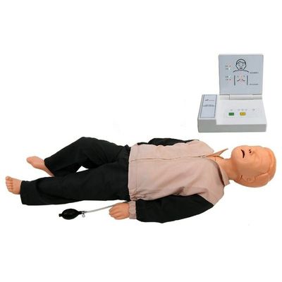 Habilidades de emergencia Enseñanza Pediátrica Capacitación infantil CPR maniquí con PVC avanzado