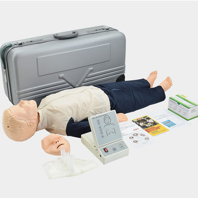 Habilidades de emergencia Enseñanza Pediátrica Capacitación infantil CPR maniquí con PVC avanzado