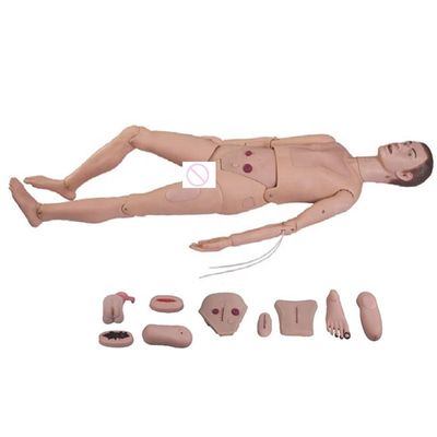 Modelo de entrenamiento de intubación para maniquí de enfermería de pacientes de combinación multifuncional