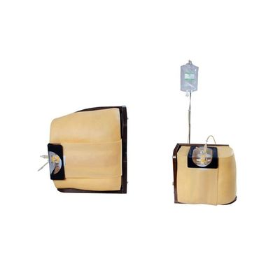 Simulador de entrenamiento de anestesia epidural y caudal lumbar para la enseñanza de habilidades quirúrgicas