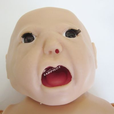 Maniquí de PVC avanzado para RCP pediátrico y simulación de enfermería infantil de funcionamiento completo