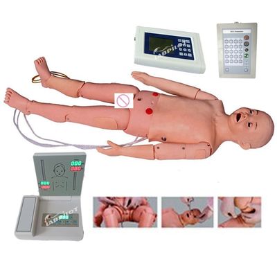 Maniquí de enfermería infantil avanzada de PVC ALS para entrenamiento de atención materna y pediátrica