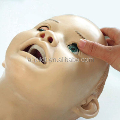 Maniquí de enfermería infantil avanzada de PVC ALS para entrenamiento de atención materna y pediátrica
