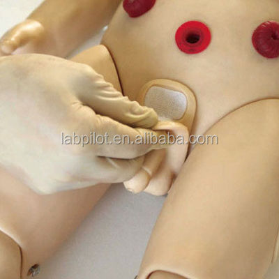 Maniquí de enfermería infantil avanzada de PVC ALS para entrenamiento de atención materna y pediátrica