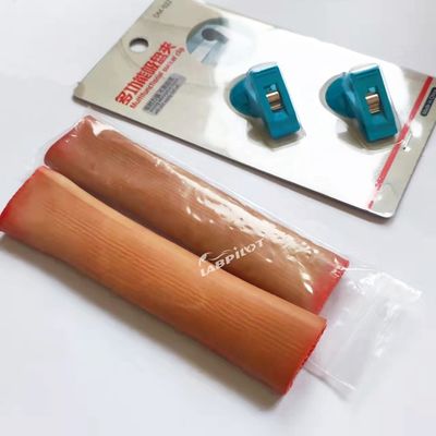 Modelo de entrenamiento de anastomosis intestinal para estudiantes de medicina Práctica de sutura laparoscópica