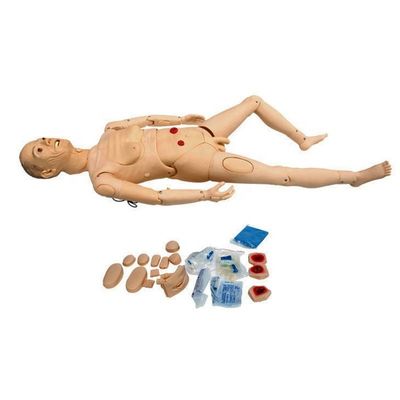 Hombres de edad avanzada Enfermería maniquí para las facultades de medicina cateterismo Función de capacitación también