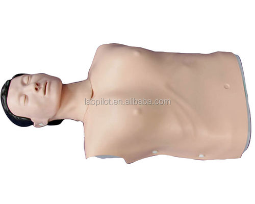 Simulación humana realista Habilidades de emergencia Entrenamiento maniquí Hombre Hemo-cuerpo maniquí de RCP