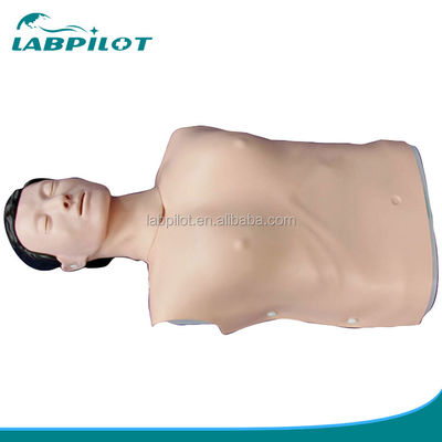 Simulación humana realista Habilidades de emergencia Entrenamiento maniquí Hombre Hemo-cuerpo maniquí de RCP