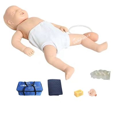 Tamaño de vida humana Niño CPR entrenamiento muñeco Primeros auxilios Cuidado de bebés maniquí Pediatría enseñanza maniquí
