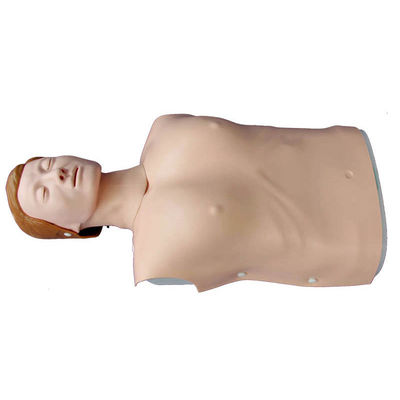 Entrenamiento de RCP de mitad de cuerpo maniquí para clínicas de hospitales y universidades práctica de técnicas de RCP
