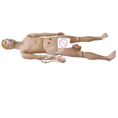 Maniquí de cuerpo completo para el centro de salud Formación de enfermería médica Simulación de práctica de simulación