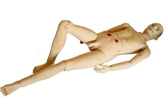 Maniquí de entrenamiento de enfermería para ancianos con función de presión arterial