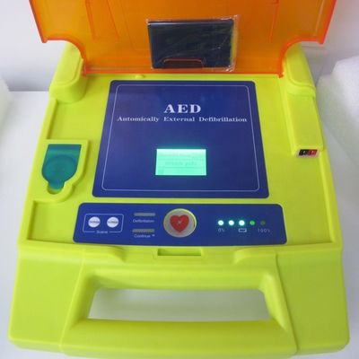 Simulador de Desfibrilación de Monitoreo Automático Entrenamiento de RCP de primeros auxilios con señal de voz
