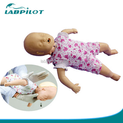 Vivid Bebé Bebé Muñeca CPR Entrenamiento maniquí esencial para la demostración de atención pediátrica