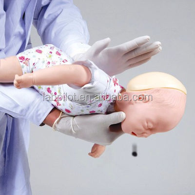 Vivid Bebé Bebé Muñeca CPR Entrenamiento maniquí esencial para la demostración de atención pediátrica