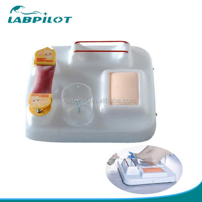 Kit de práctica integral de corte y sutura para capacitación en habilidades quirúrgicas múltiples