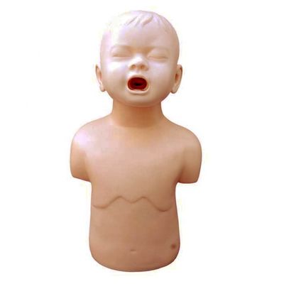 Niño ahogamiento obstrucción de las vías respiratorias maniquí para la formación de primeros auxilios y la práctica de bloqueo