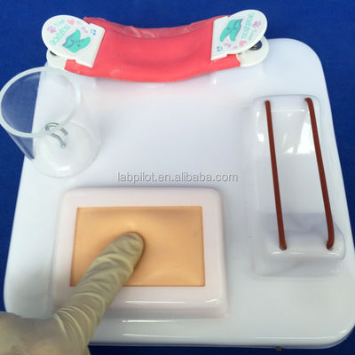 Kit de práctica integral de corte y sutura para capacitación en habilidades quirúrgicas múltiples