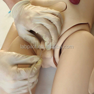 Maniquí integral de atención de maternidad y pediatría para el entrenamiento avanzado de ECG de RCP en PVC