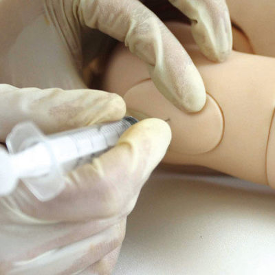 Maniquí integral de atención de maternidad y pediatría para el entrenamiento avanzado de ECG de RCP en PVC