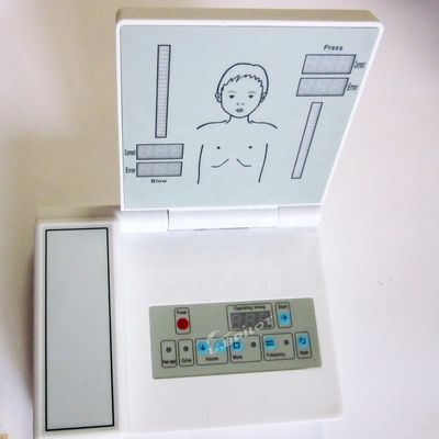 Maniquí integral de atención de maternidad y pediatría para el entrenamiento avanzado de ECG de RCP en PVC