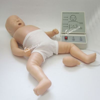 PALS maniquí para el niño básico CPR Capacitación de enfermeras para bebés Cuidado de la práctica médica maniquí