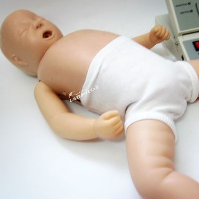 PALS maniquí para el niño básico CPR Capacitación de enfermeras para bebés Cuidado de la práctica médica maniquí