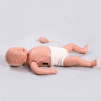 Maniquí móvil interactivo simulador de reanimación de bebés Infantil inalámbrico CPR entrenamiento