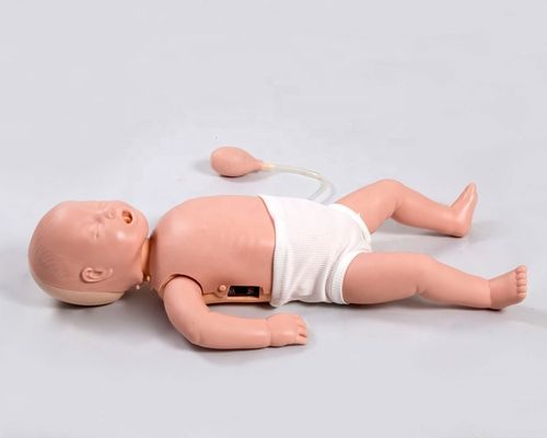Maniquí móvil interactivo simulador de reanimación de bebés Infantil inalámbrico CPR entrenamiento