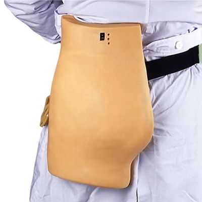 Modelo médico para el entrenamiento de punción Demonstración Inyección muscular electrónica Enseñanza