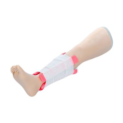 Manual de primeros auxilios avanzado de PVC para el tratamiento de fracturas de antebrazo