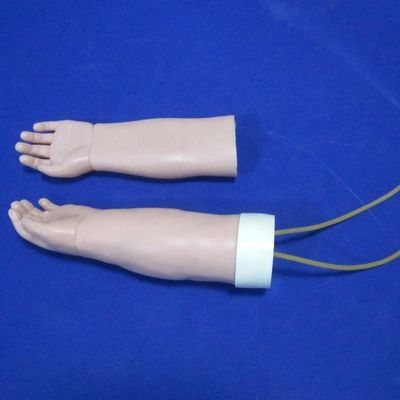 Ciencias Médicas Subjecto Venipunctura portátil modelo de entrenamiento de brazo con piel reemplazable