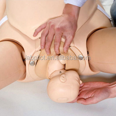 Sistema avanzado de formación en obstetricia de PVC para cuidados de emergencia y enfermería en el parto