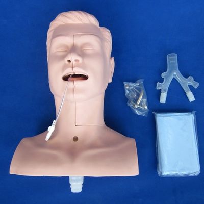 Entrenamiento de enfermería maniquí simulador de succión avanzada para la aspiración eficaz de esputo